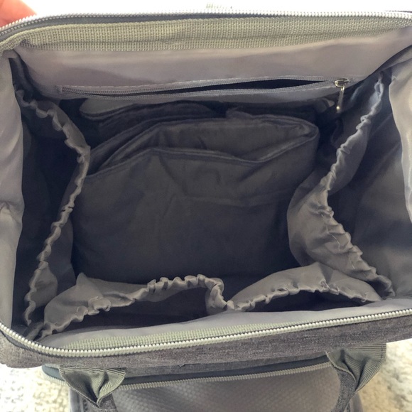 Kiddy Care Diaper bag in grey - Picture 6 of 10